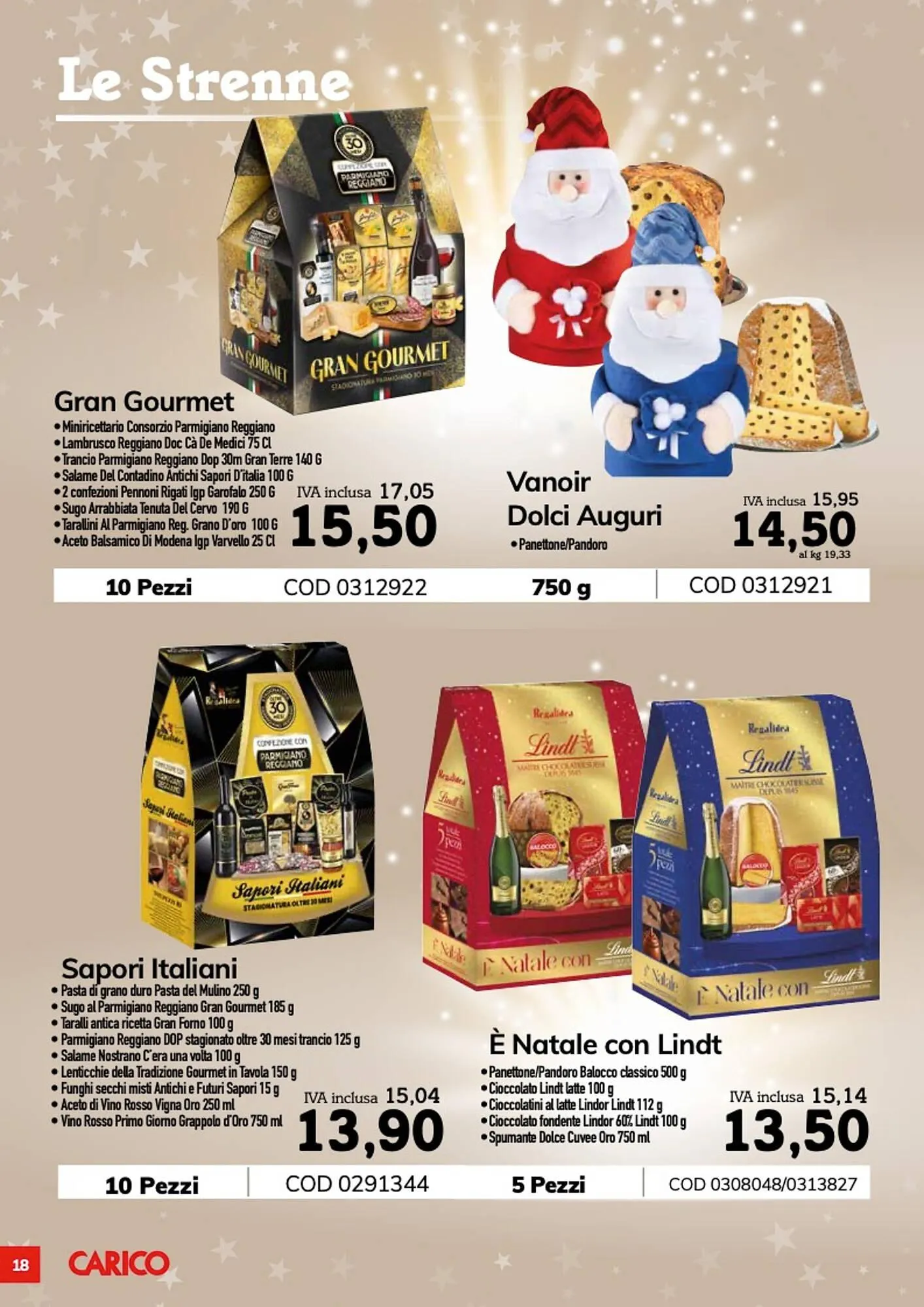 Volantino Carico Cash & Carry da 8 novembre a 21 dicembre di 2025 - Pagina del volantino 18