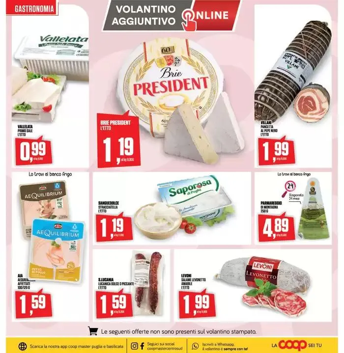 Dolce pasqua di qualita e convenienza da 9 aprile a 19 aprile di 2025 - Pagina del volantino 22