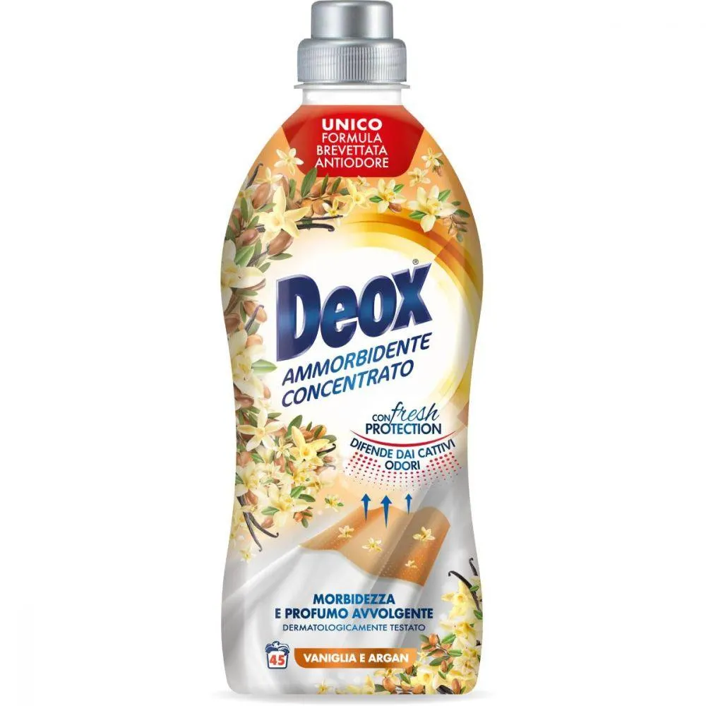 Deox Ammorbidente Concentrato Vaniglia & Argan 900ml
