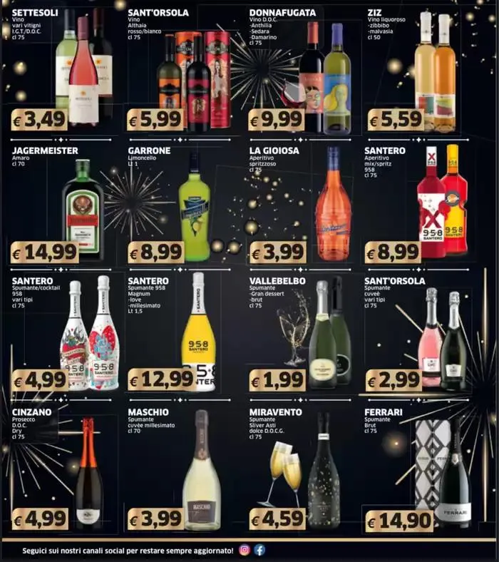 Buon Anno! da 27 dicembre a 6 gennaio di 2025 - Pagina del volantino 4