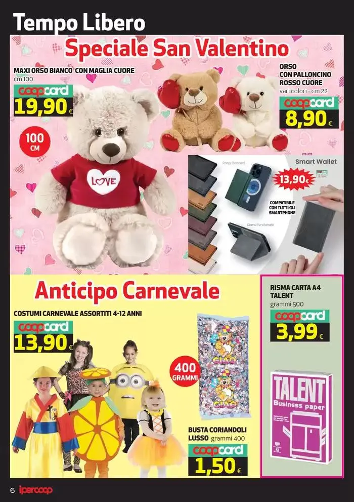 Idee Extra da 31 gennaio a 11 febbraio di 2025 - Pagina del volantino 6