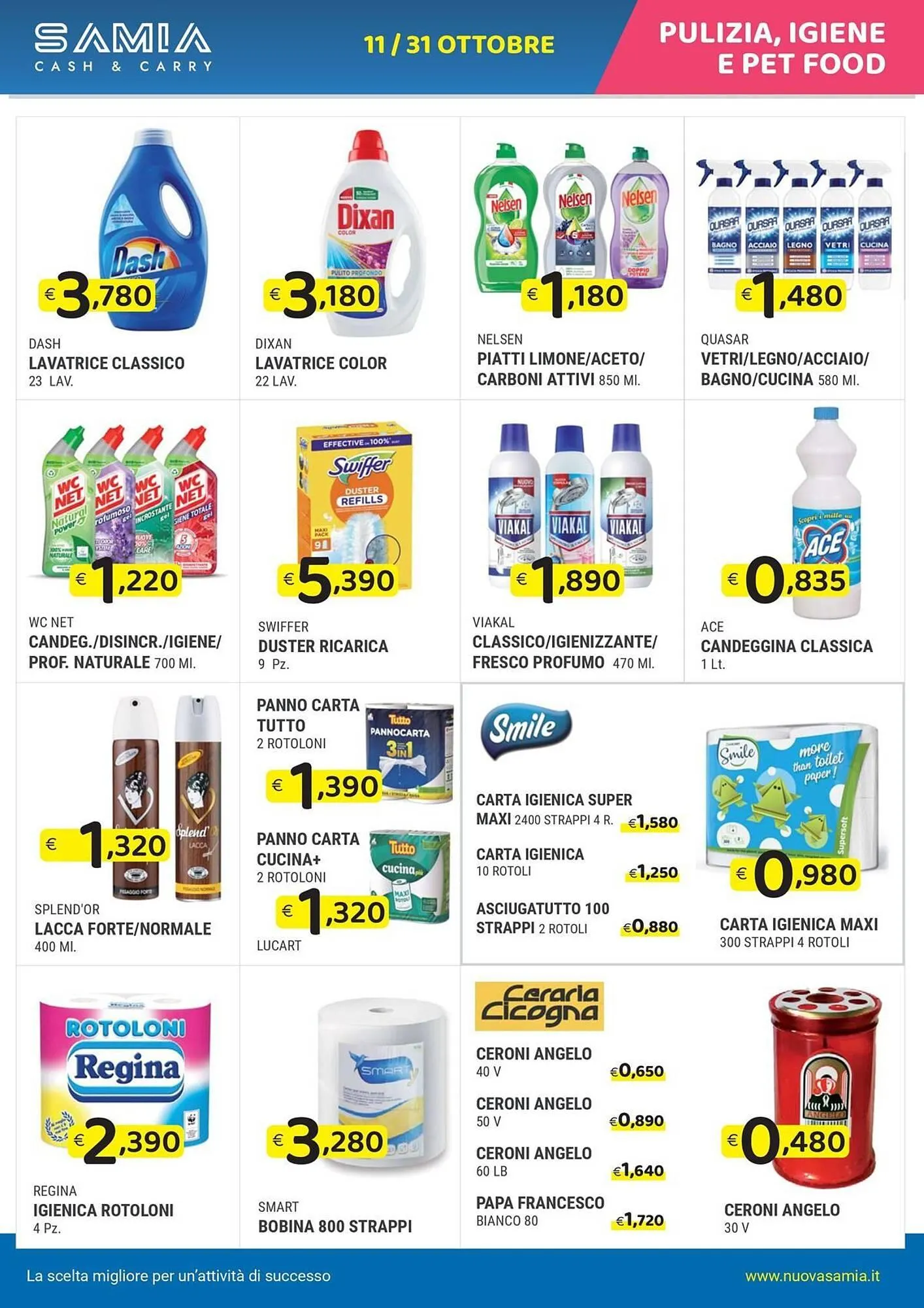 Volantino Samia Cash and Carry da 11 ottobre a 31 ottobre di 2025 - Pagina del volantino 6