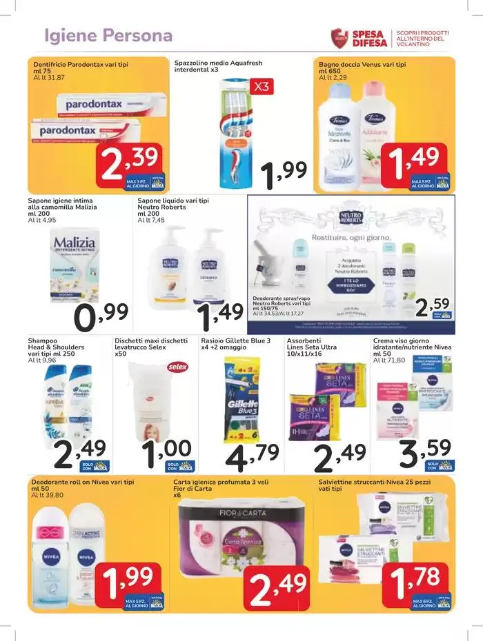 Buona Pasqua da 8 aprile a 23 aprile di 2025 - Pagina del volantino 43