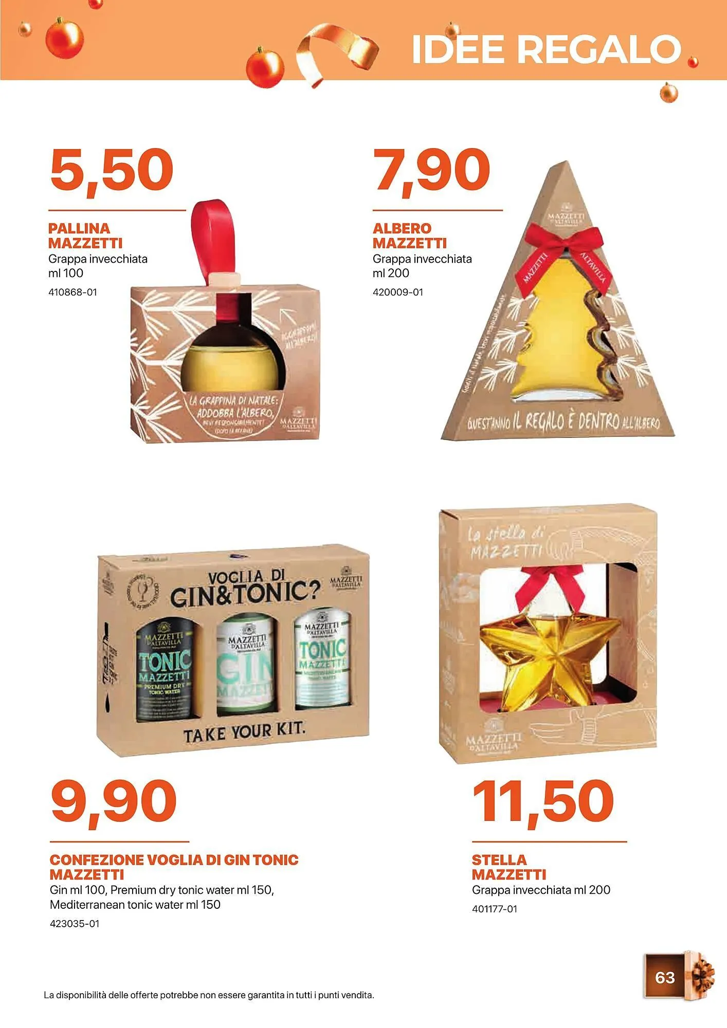 Volantino GrosMarket da 17 dicembre a 25 dicembre di 2025 - Pagina del volantino 63