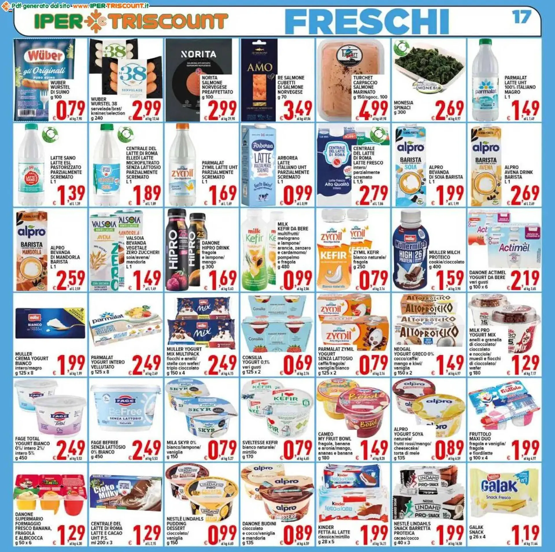Volantino Iper Triscount da 4 luglio a 15 luglio di 2025 - Pagina del volantino 17