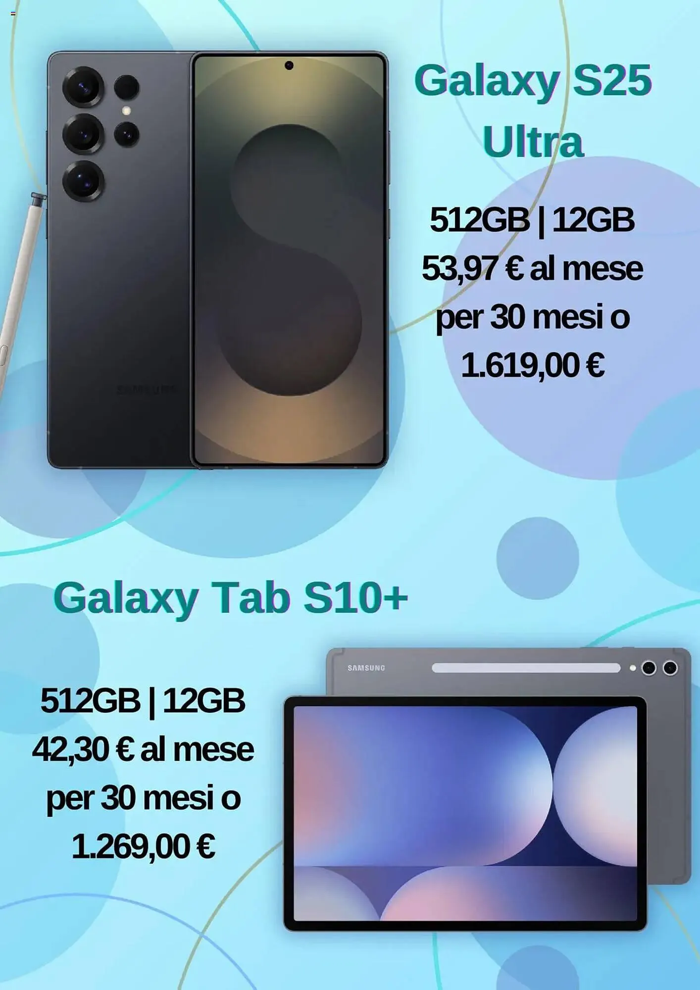 Volantino Samsung da 16 luglio a 16 agosto di 2025 - Pagina del volantino 4