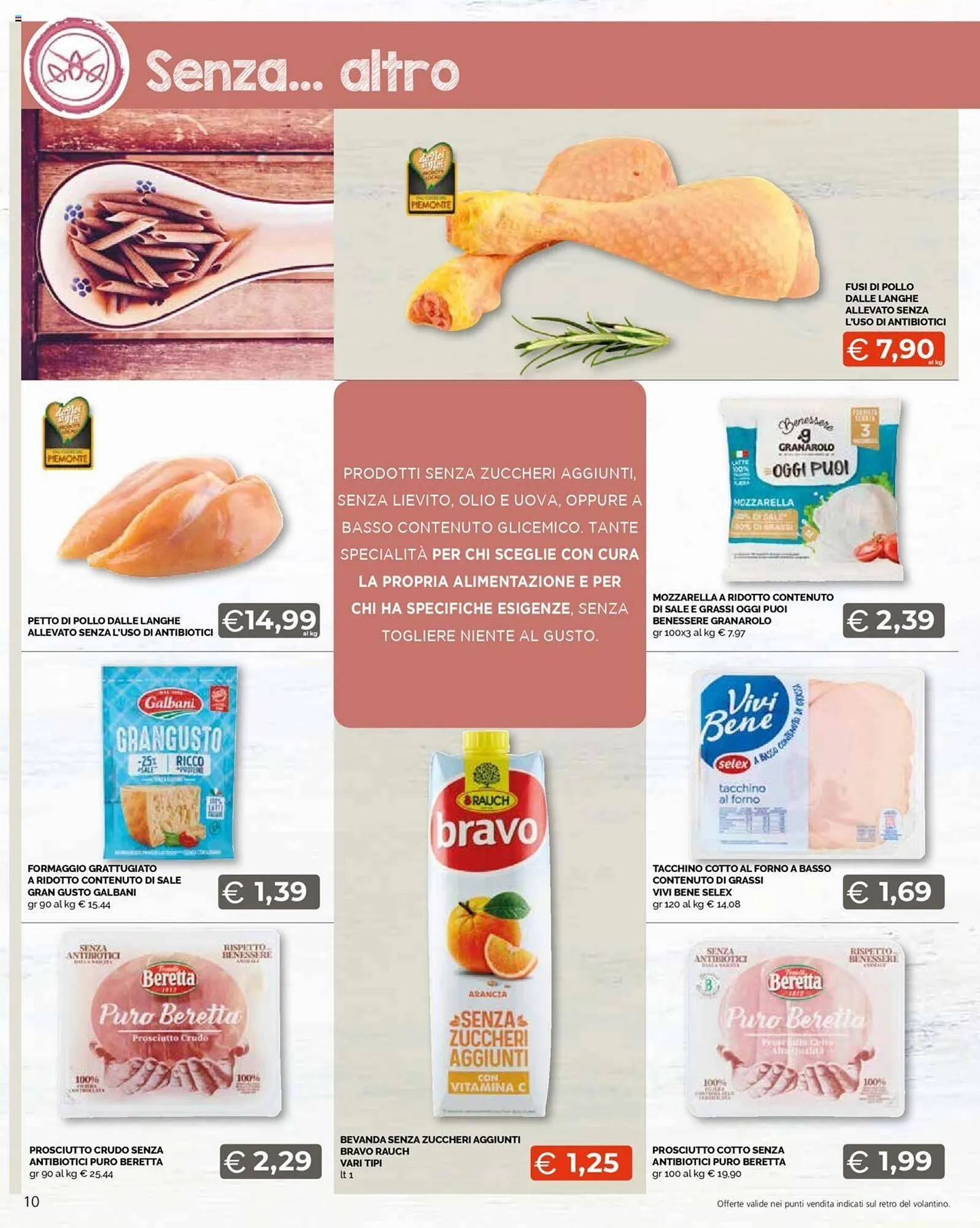 Volantino Mercatò da 19 settembre a 2 ottobre di 2024 - Pagina del volantino 10