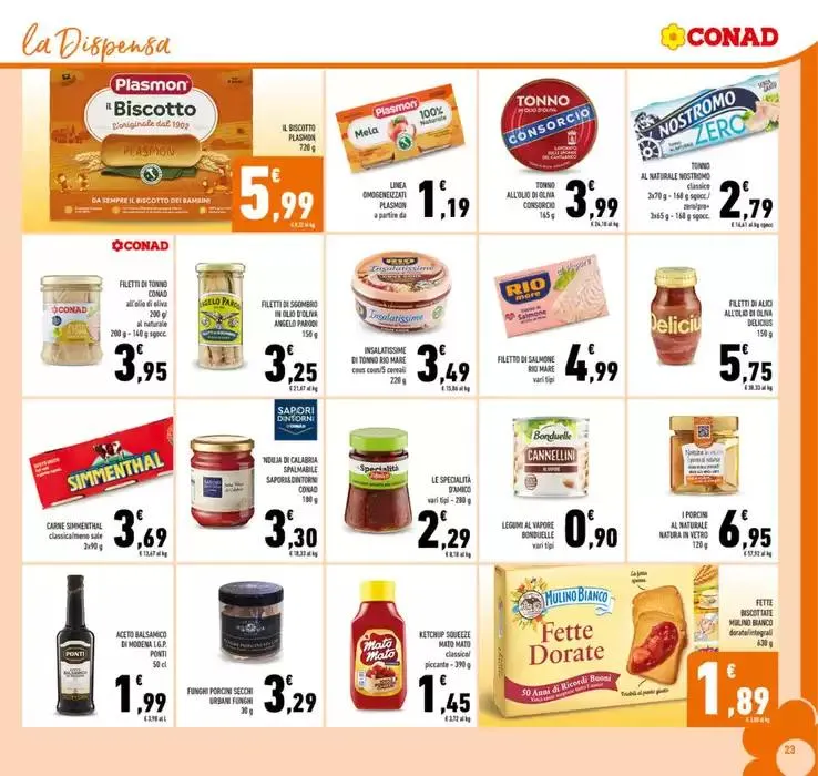 Buona Pasqua da 9 aprile a 19 aprile di 2025 - Pagina del volantino 23