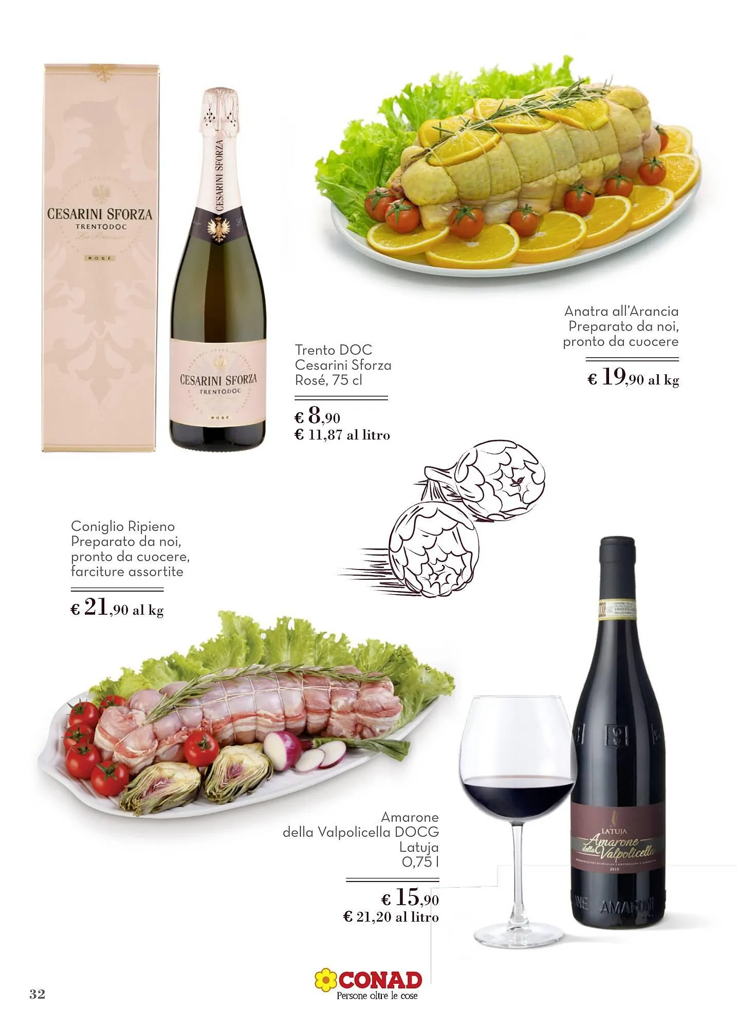 Volantino Conad da 1 dicembre a 24 dicembre di 2025 - Pagina del volantino 32