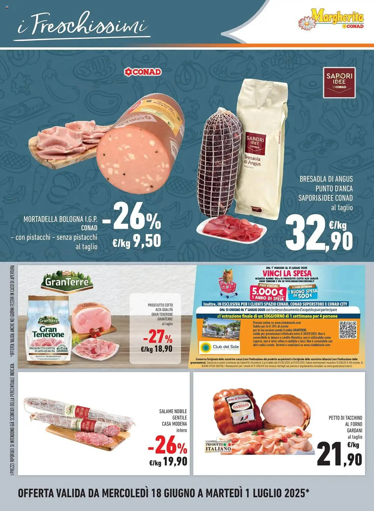 Volantino Conad da 18 giugno a 1 luglio di 2025 - Pagina del volantino 12
