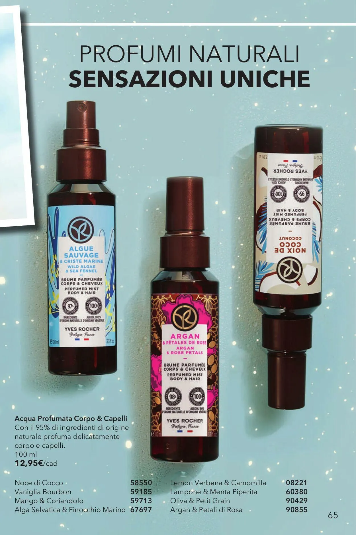 Yves Rocher Volantino attuale da 25 dicembre a 8 gennaio di 2026 - Pagina del volantino 65