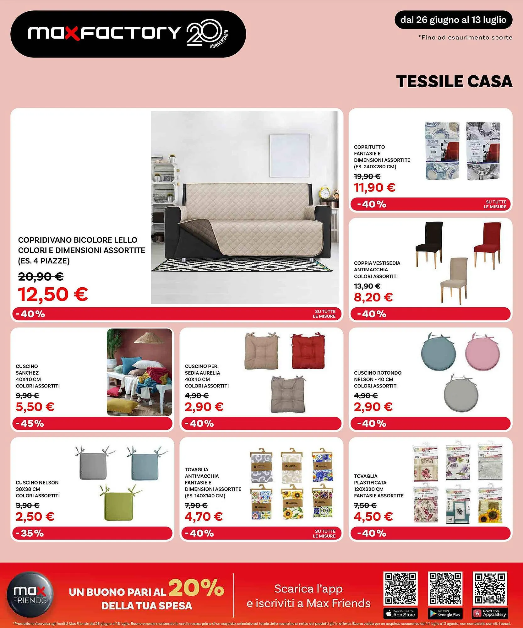 Volantino Max Factory da 25 giugno a 11 luglio di 2025 - Pagina del volantino 14