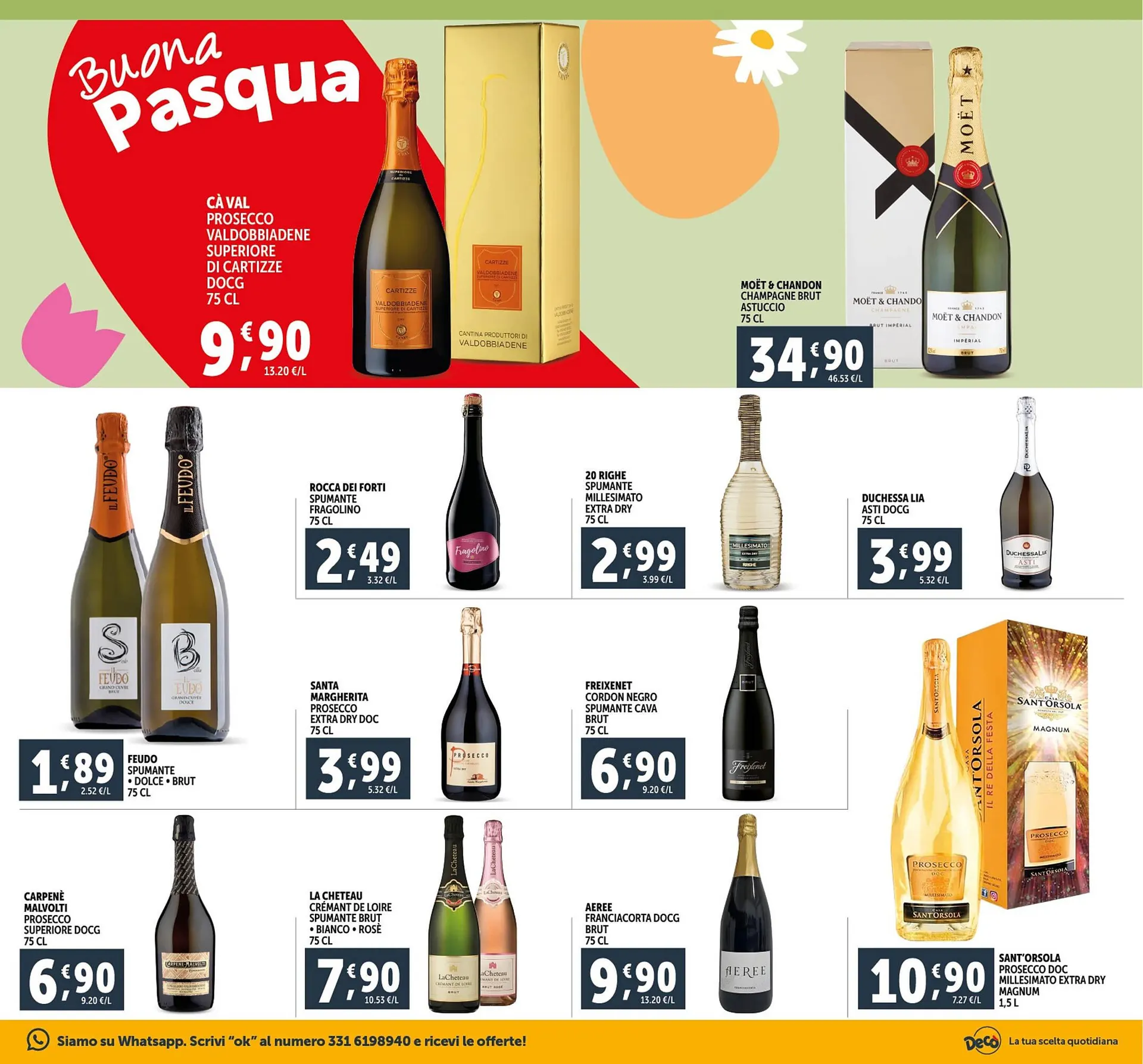 Volantino Deco Maxistore da 9 aprile a 23 aprile di 2025 - Pagina del volantino 5