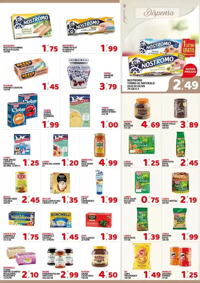 Profumo di qualita da 6 marzo a 19 marzo di 2025 - Pagina del volantino 9