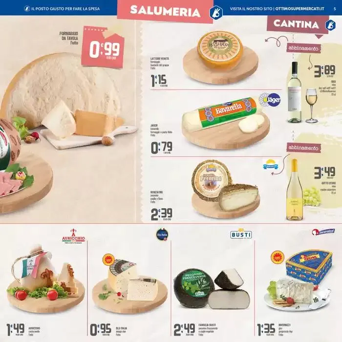 Prezzi da paura da 23 ottobre a 6 novembre di 2024 - Pagina del volantino 5