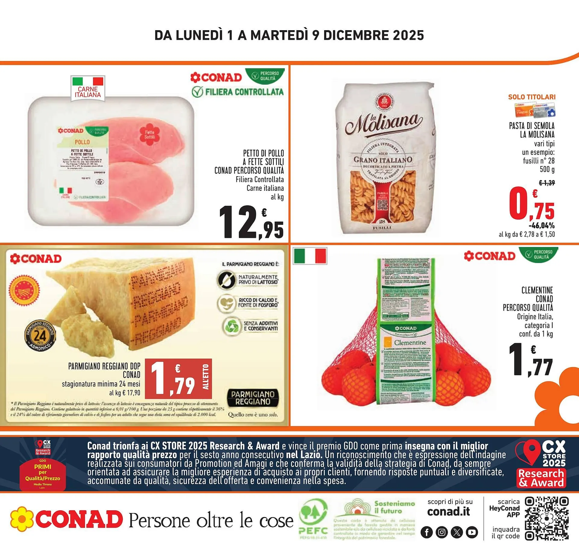 Volantino Conad da 1 dicembre a 9 dicembre di 2025 - Pagina del volantino 28
