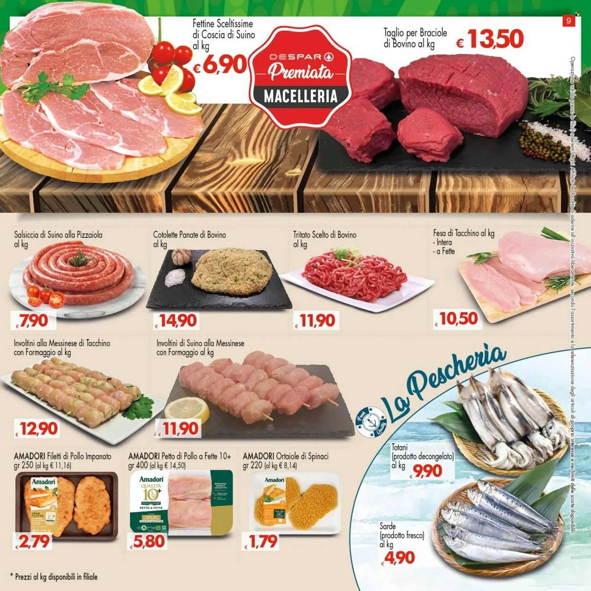 Volantino Despar da 22 maggio a 4 giugno di 2025 - Pagina del volantino 9
