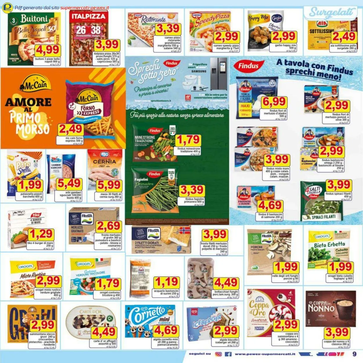 Pewex Volantino attuale da 27 novembre a 5 dicembre di 2025 - Pagina del volantino 9