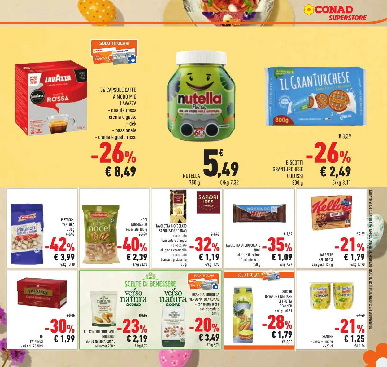 Conad - Superstore - Milano Volantino attuale da 20 marzo a 2 aprile di 2024 - Pagina del volantino 27