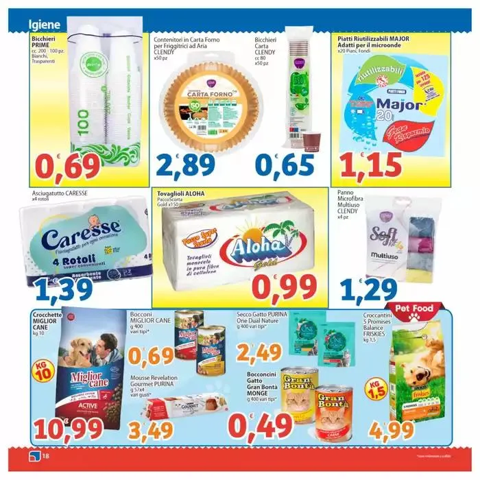 In attesa delle feste da 31 marzo a 9 aprile di 2025 - Pagina del volantino 18