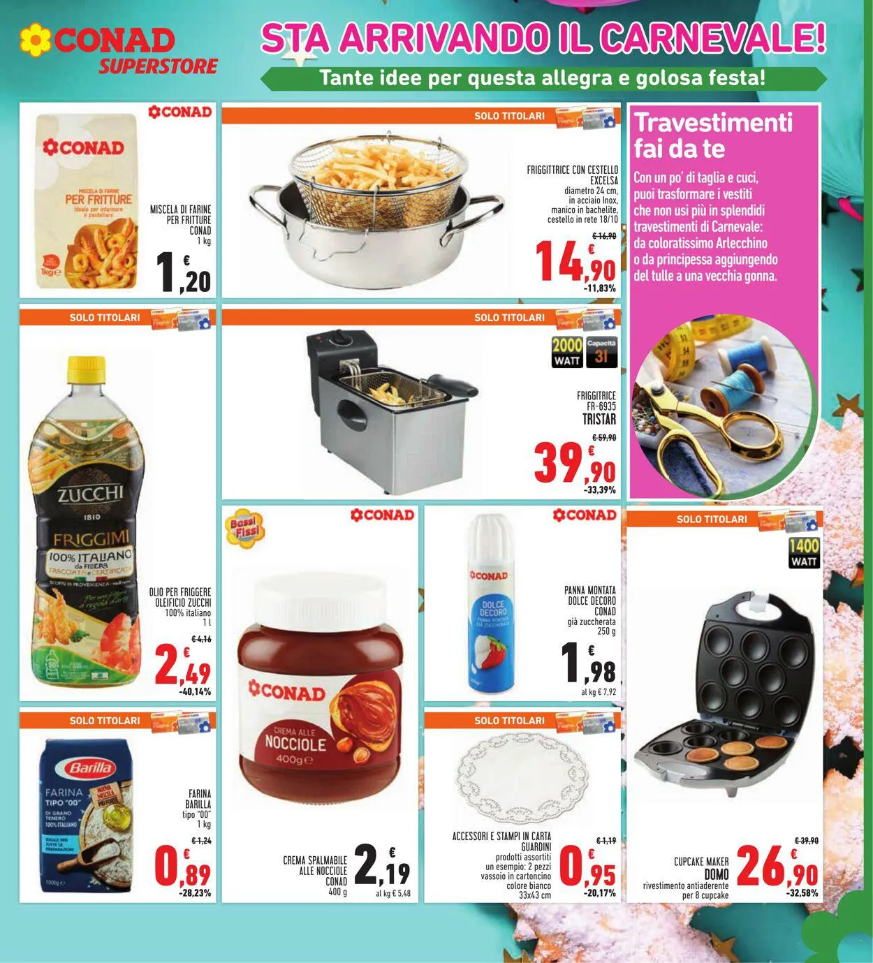 Conad - Superstore - Roma Volantino attuale da 24 gennaio a 4 febbraio di 2024 - Pagina del volantino 7