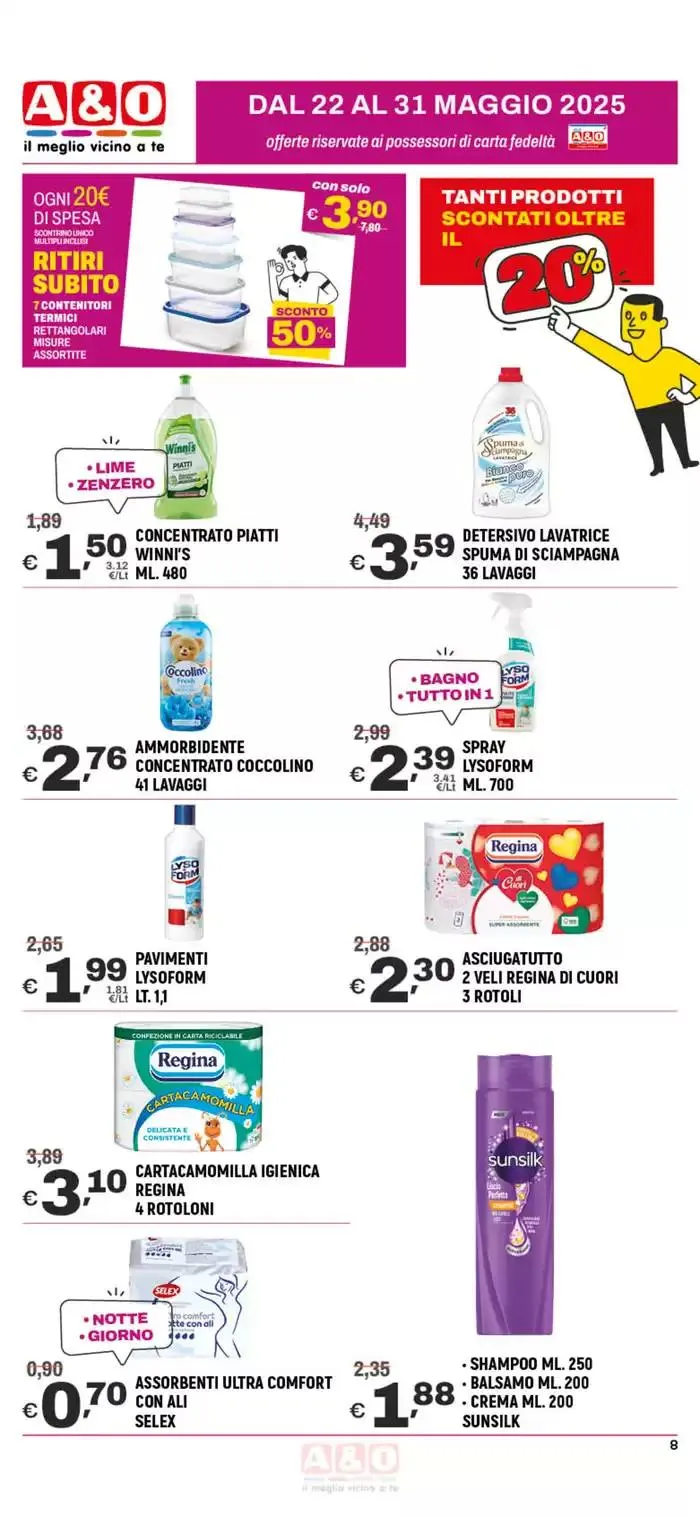 Super offerte! da 22 maggio a 31 maggio di 2025 - Pagina del volantino 8