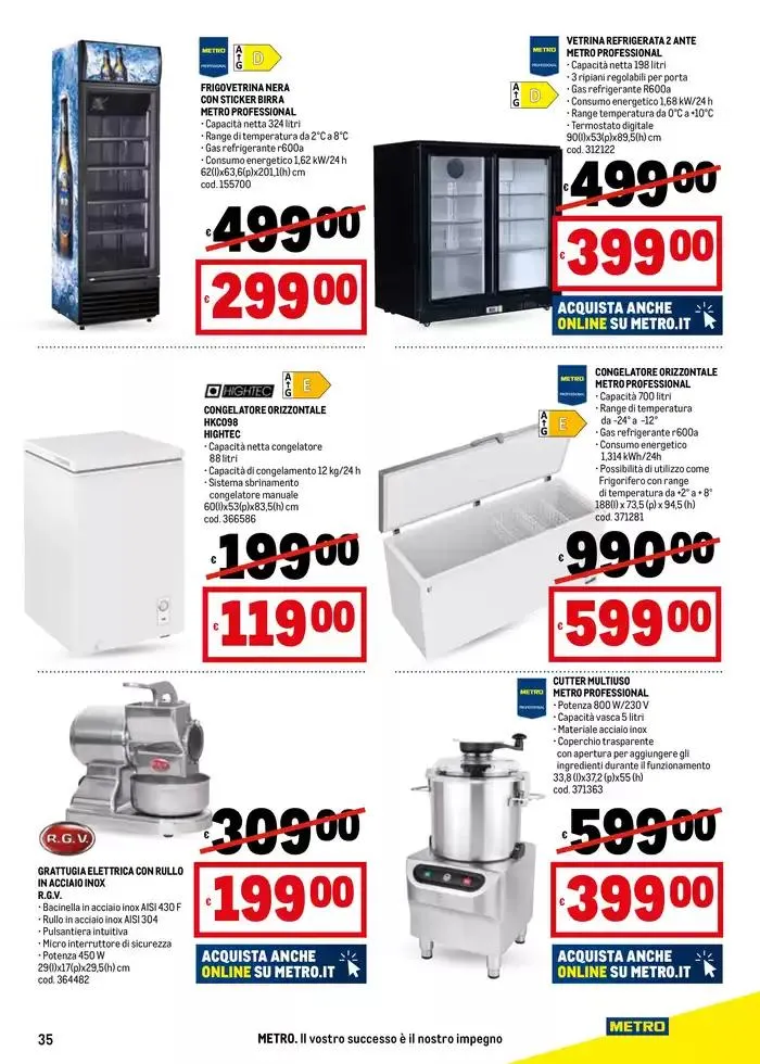 Offerte per Te -Area 1 da 22 aprile a 30 aprile di 2025 - Pagina del volantino 35