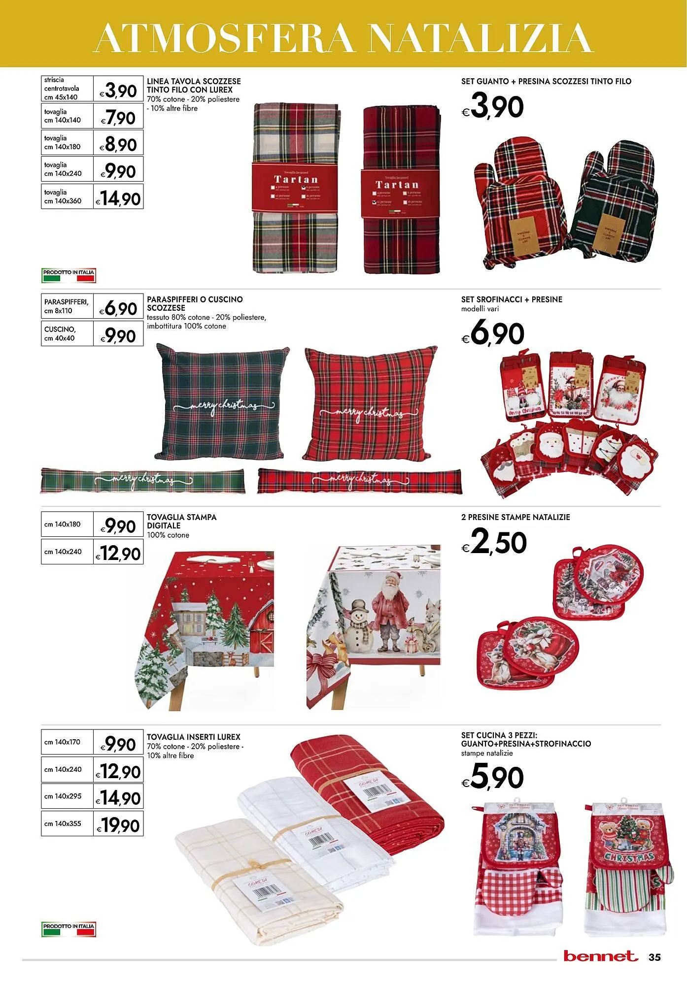 Volantino Bennet da 20 novembre a 24 dicembre di 2025 - Pagina del volantino 35