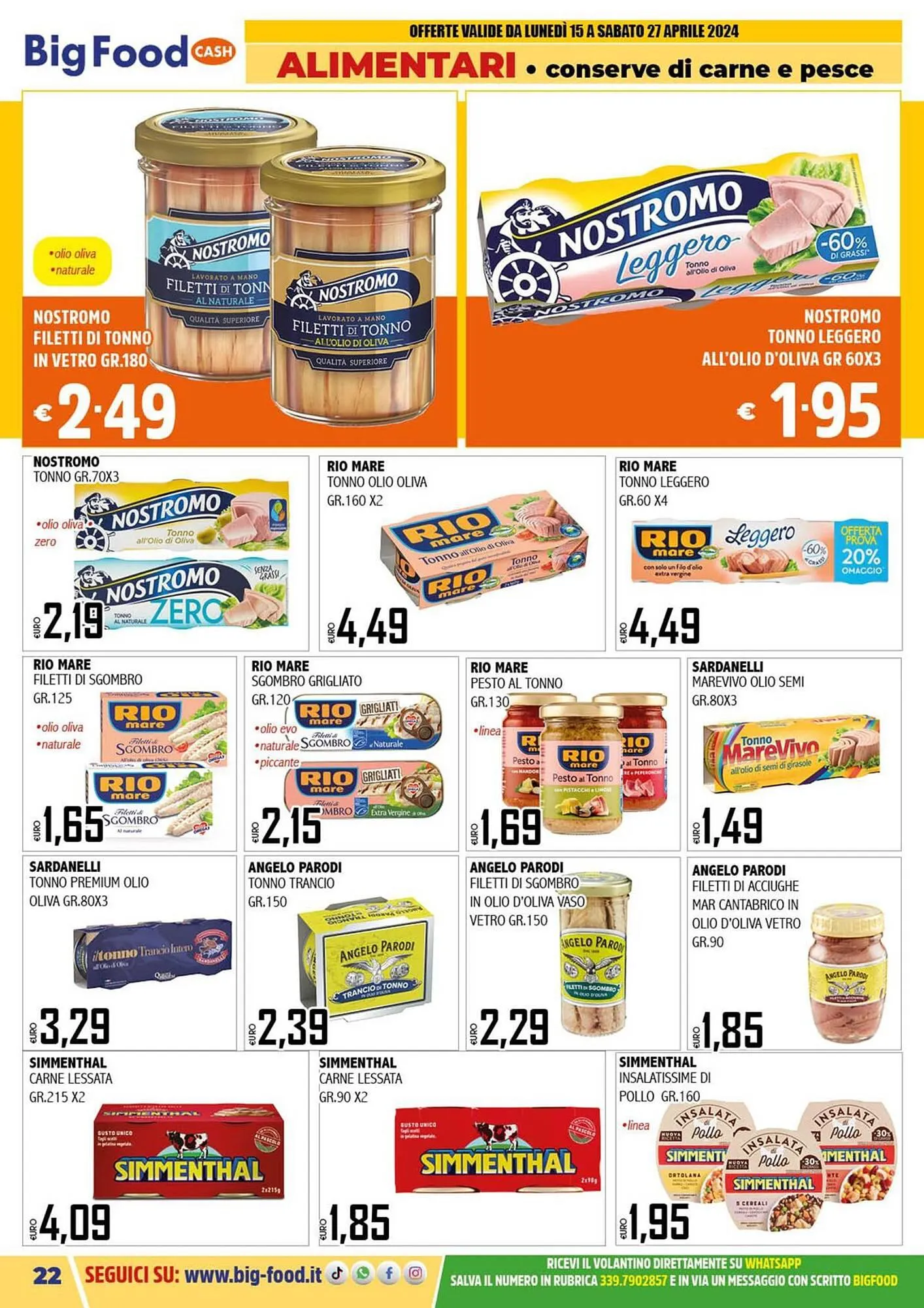 Volantino Superfood da 15 aprile a 27 aprile di 2024 - Pagina del volantino 22