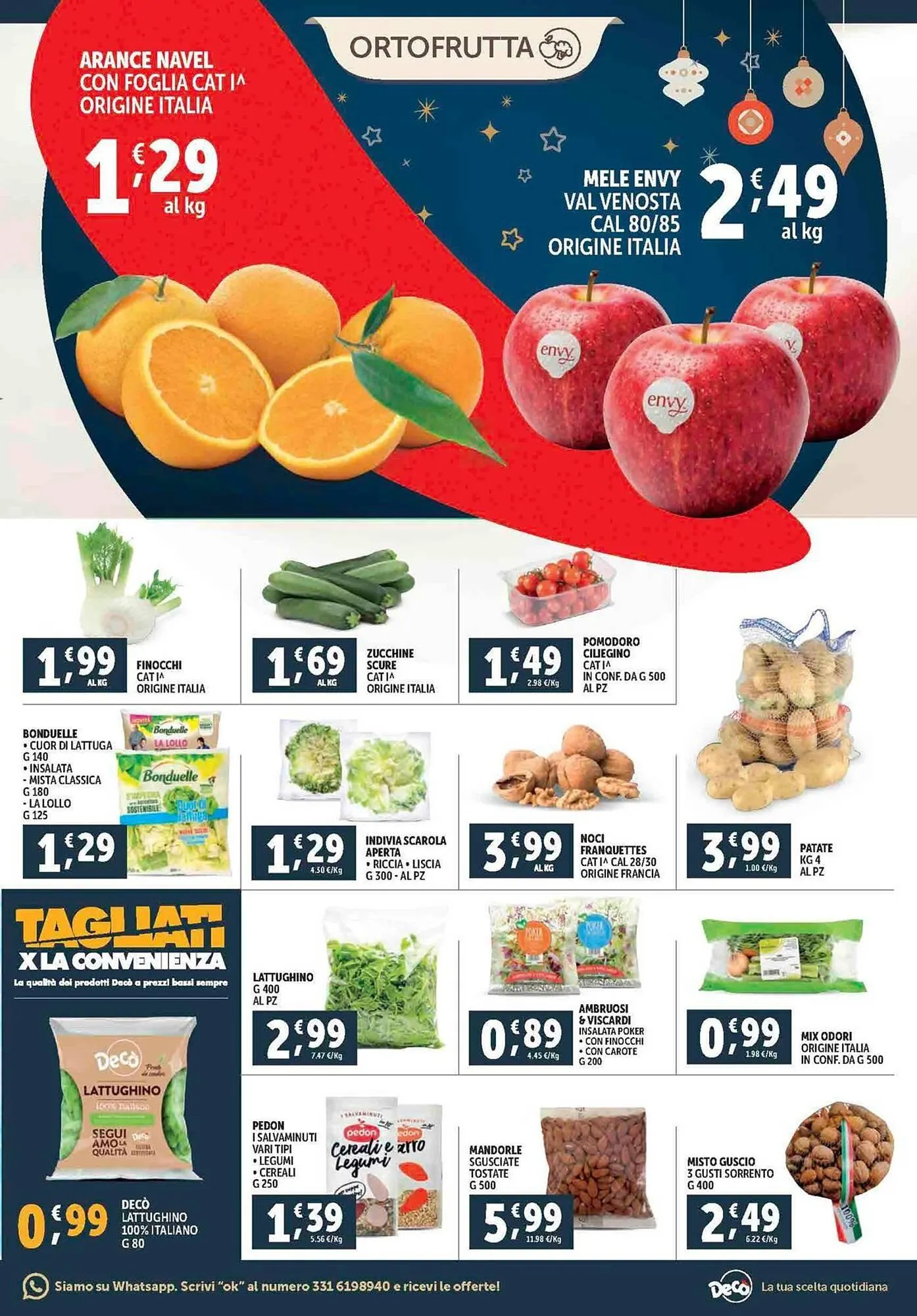 Volantino Deco Market da 28 dicembre a 6 gennaio di 2025 - Pagina del volantino 9