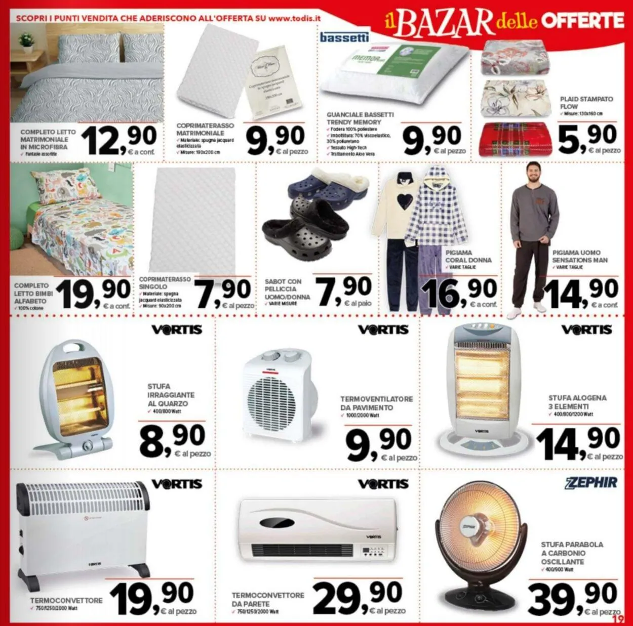 Todis Volantino attuale da 27 dicembre a 7 gennaio di 2026 - Pagina del volantino 19