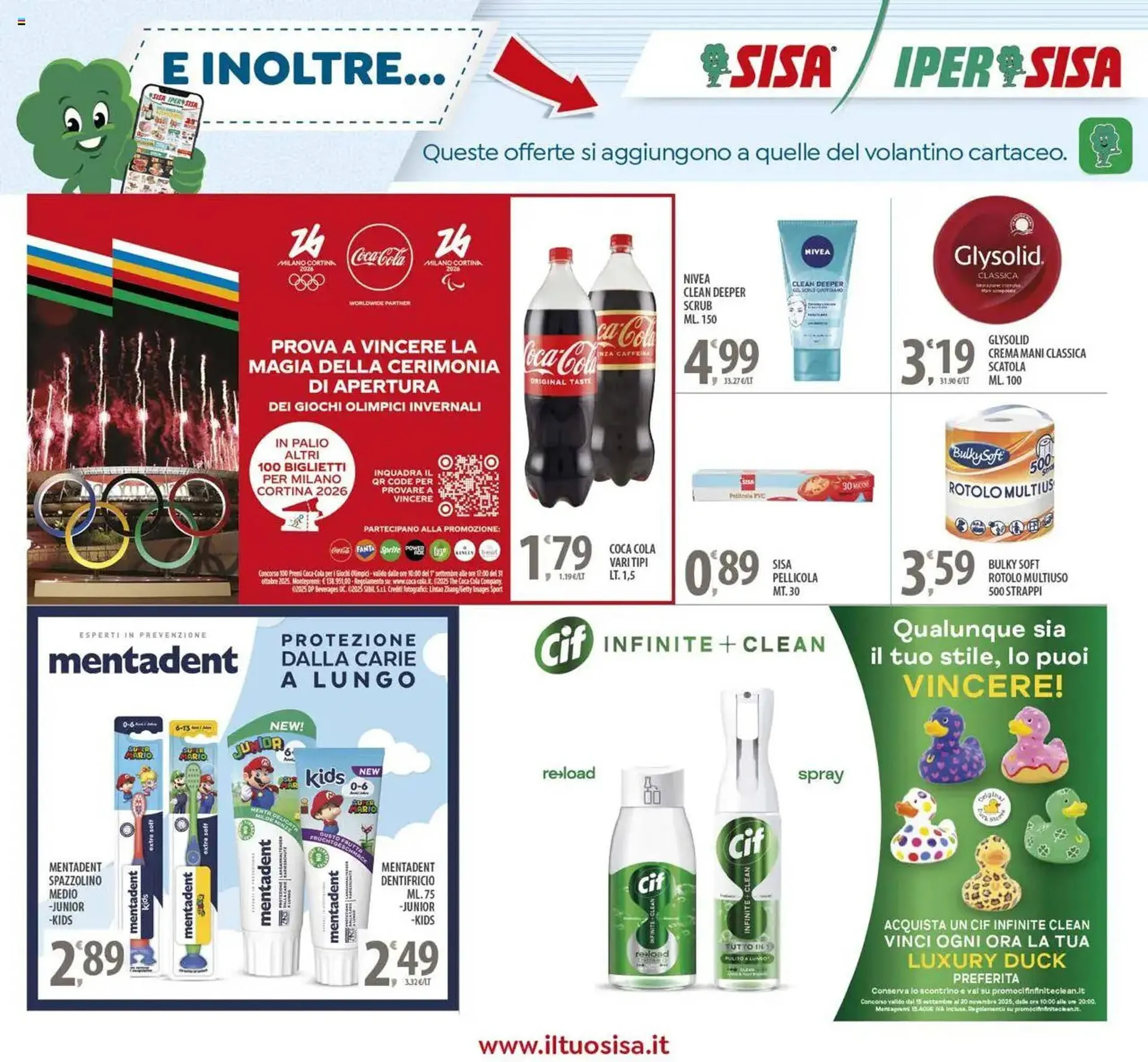 Volantino Sisa da 23 settembre a 2 ottobre di 2025 - Pagina del volantino 23