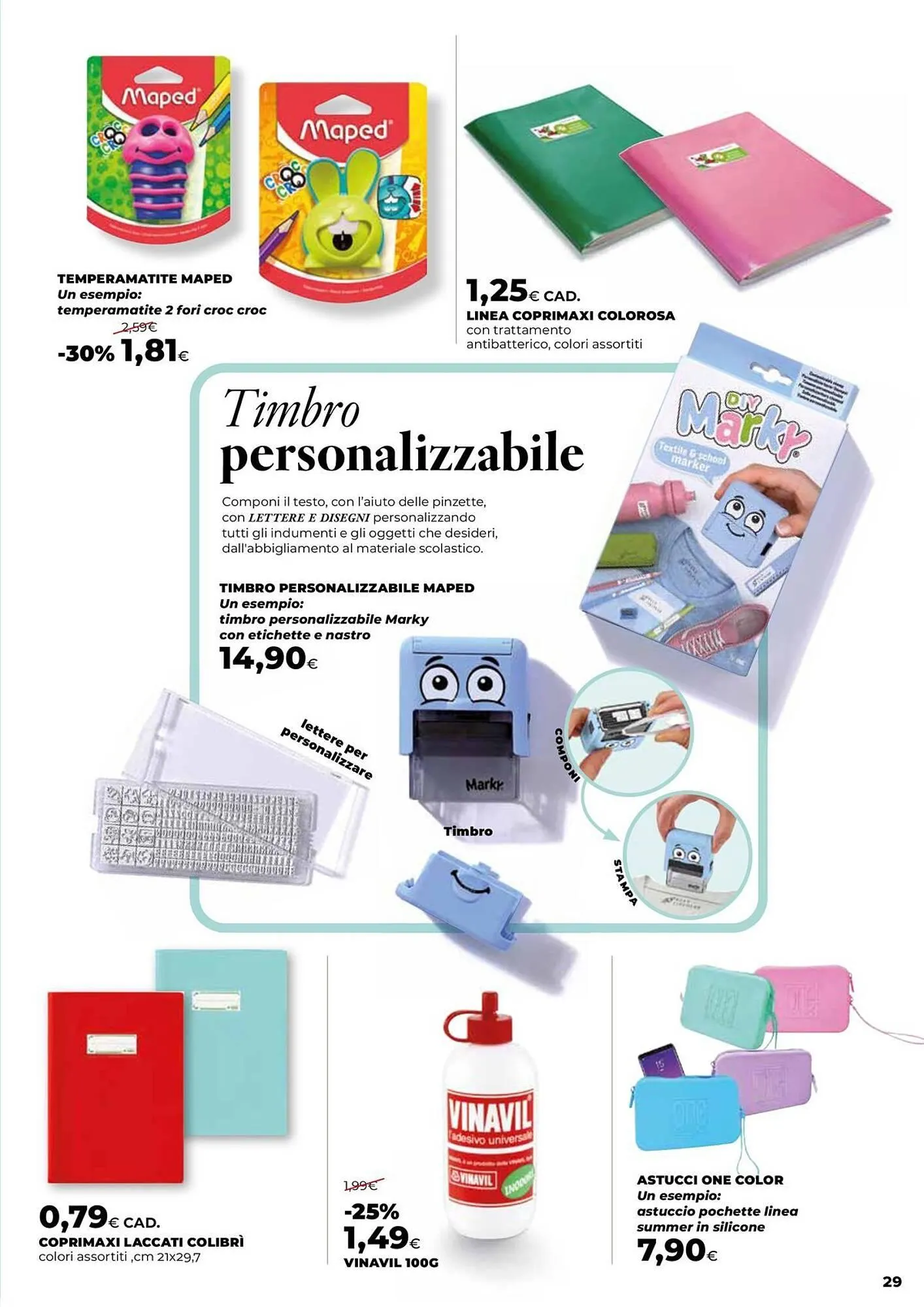 Volantino Ipercoop da 11 luglio a 29 ottobre di 2025 - Pagina del volantino 29