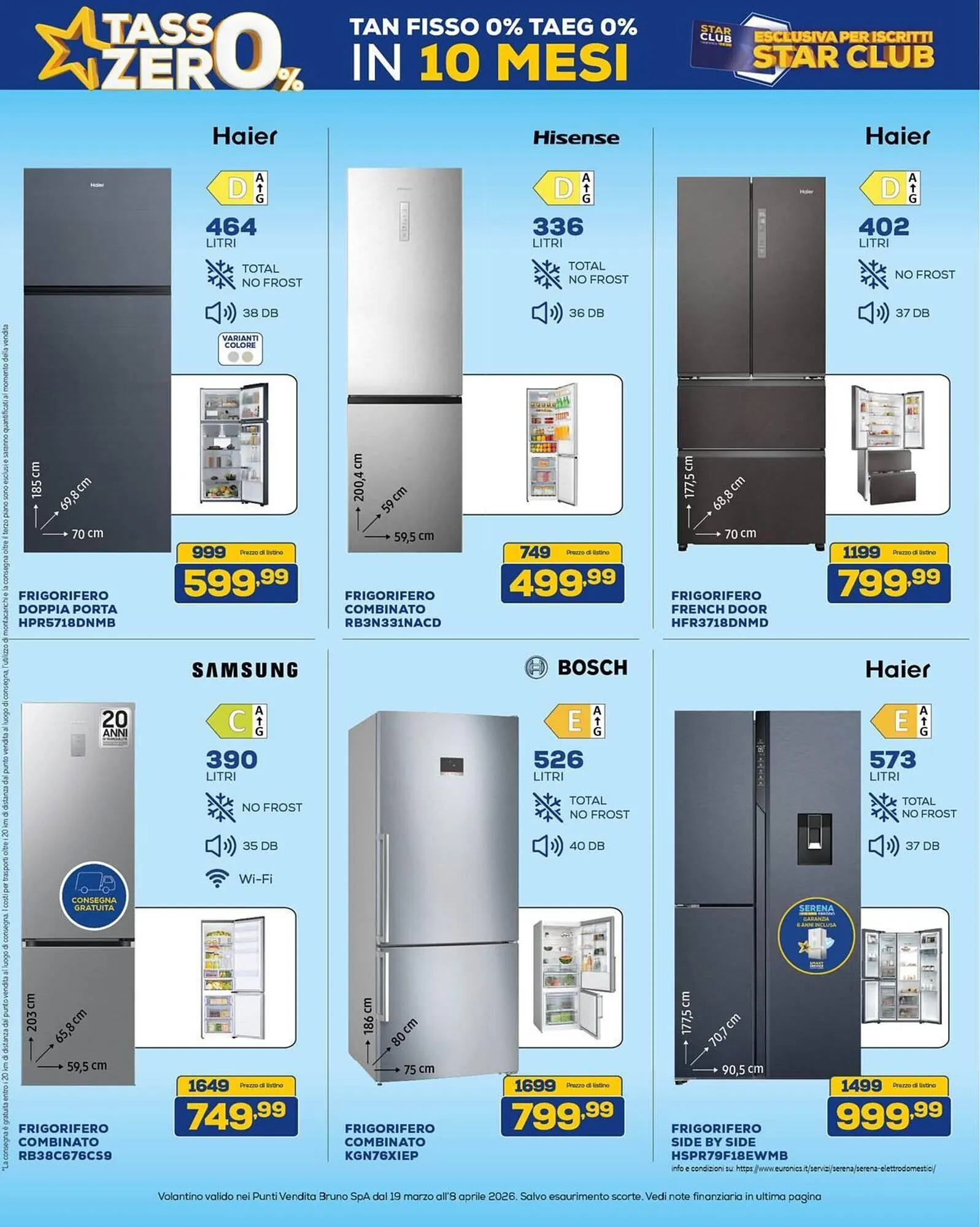 Volantino Euronics da 19 marzo a 8 aprile di 2026 - Pagina del volantino 23