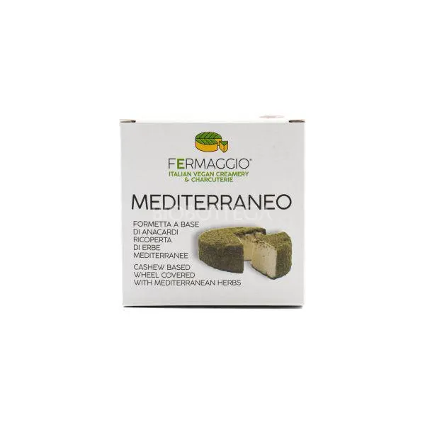 Fermaggio Mediterraneo 120G