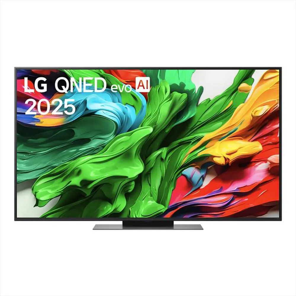 LG - Smart TV QNED EVO AI MINILED UHD 4K 55" 55QNED86A6-Charcoal Black