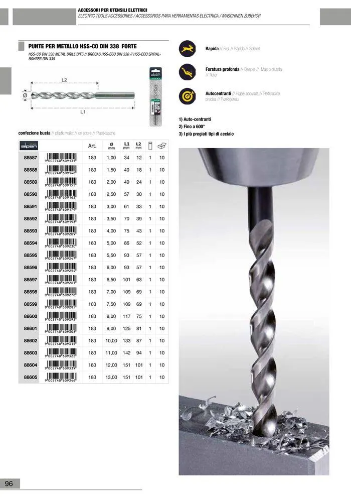 Catalogo Generale da 10 gennaio a 13 maggio di 2025 - Pagina del volantino 97