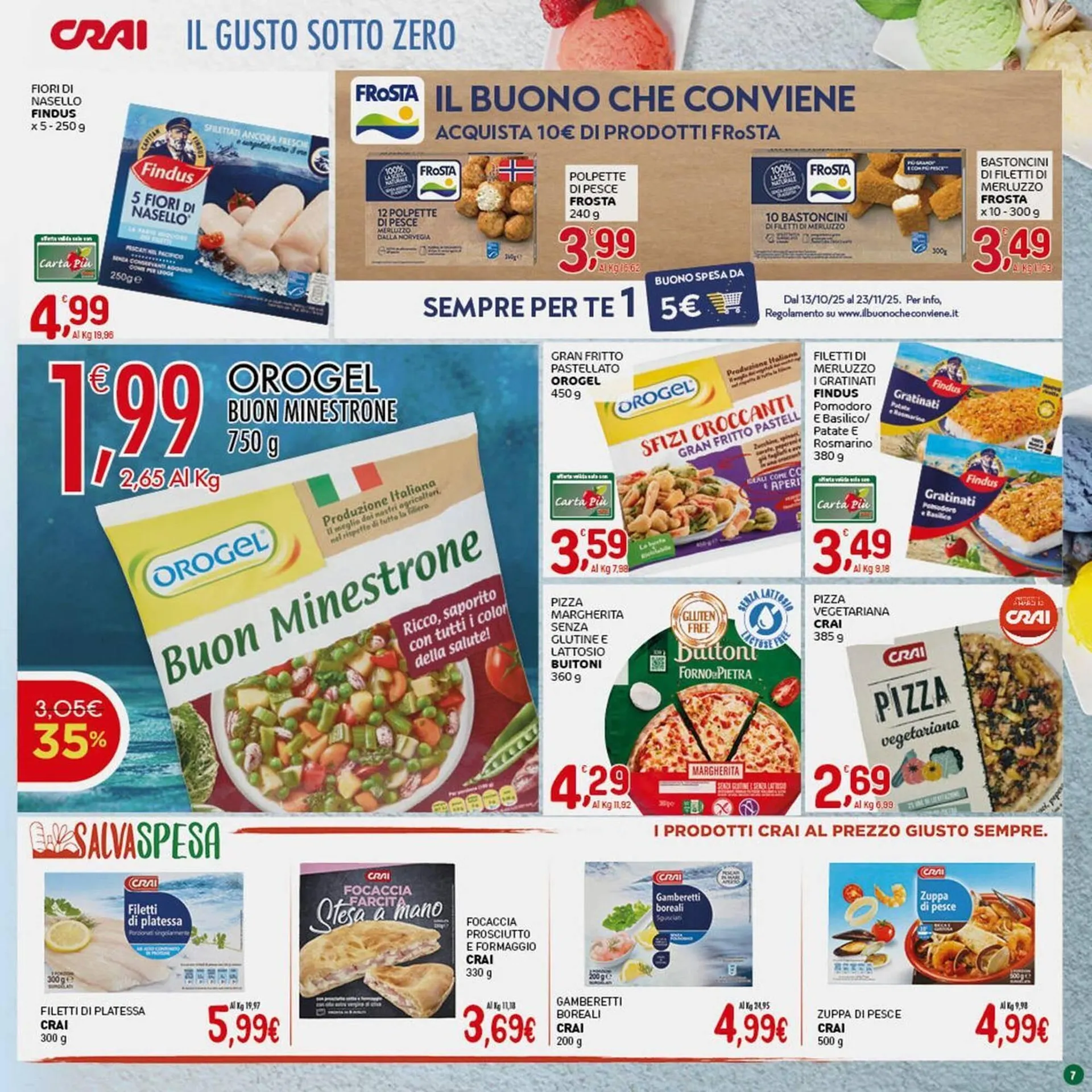 Volantino Crai da 13 novembre a 23 novembre di 2025 - Pagina del volantino 7