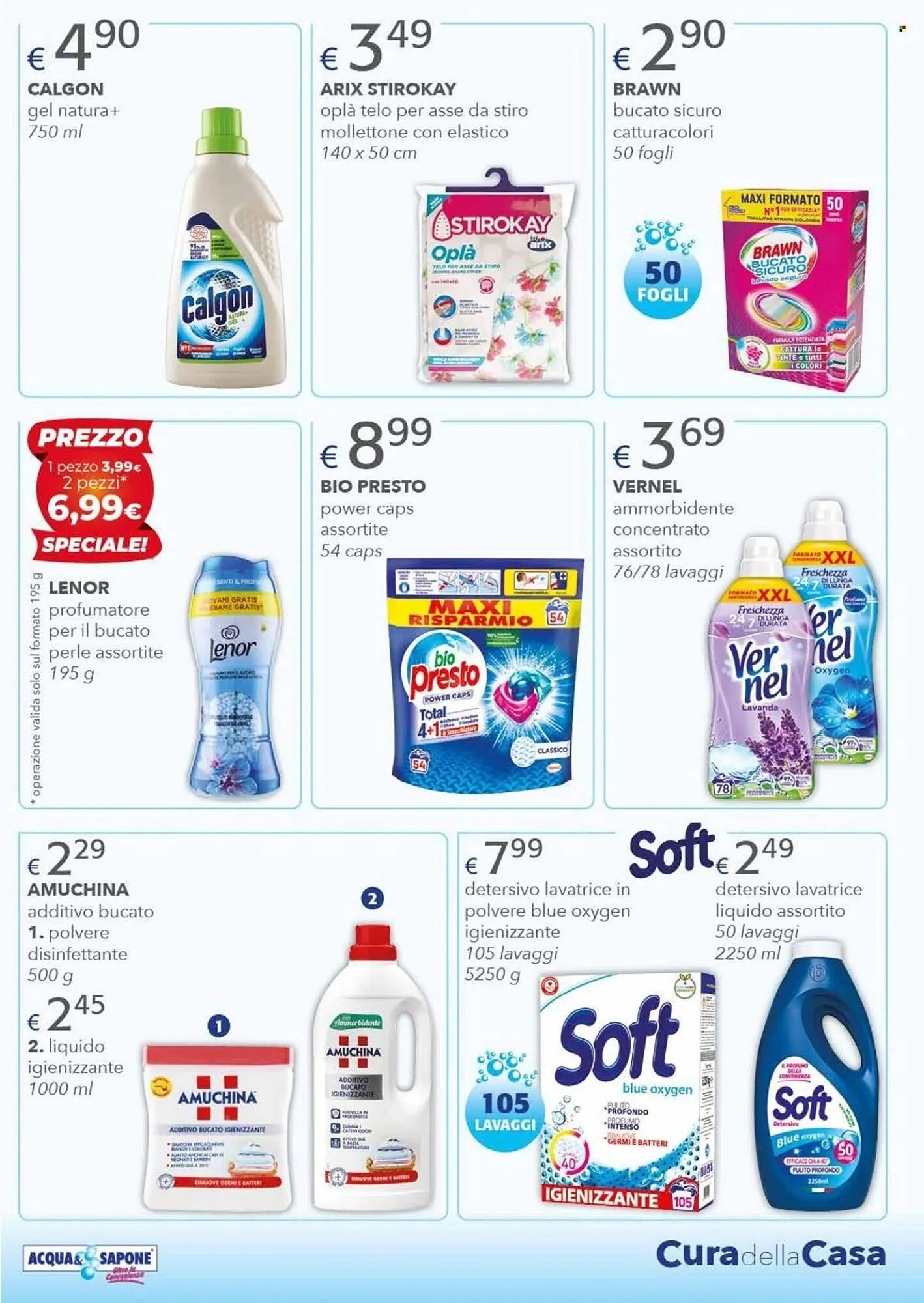 Volantino Acqua & Sapone da 23 luglio a 10 agosto di 2025 - Pagina del volantino 9