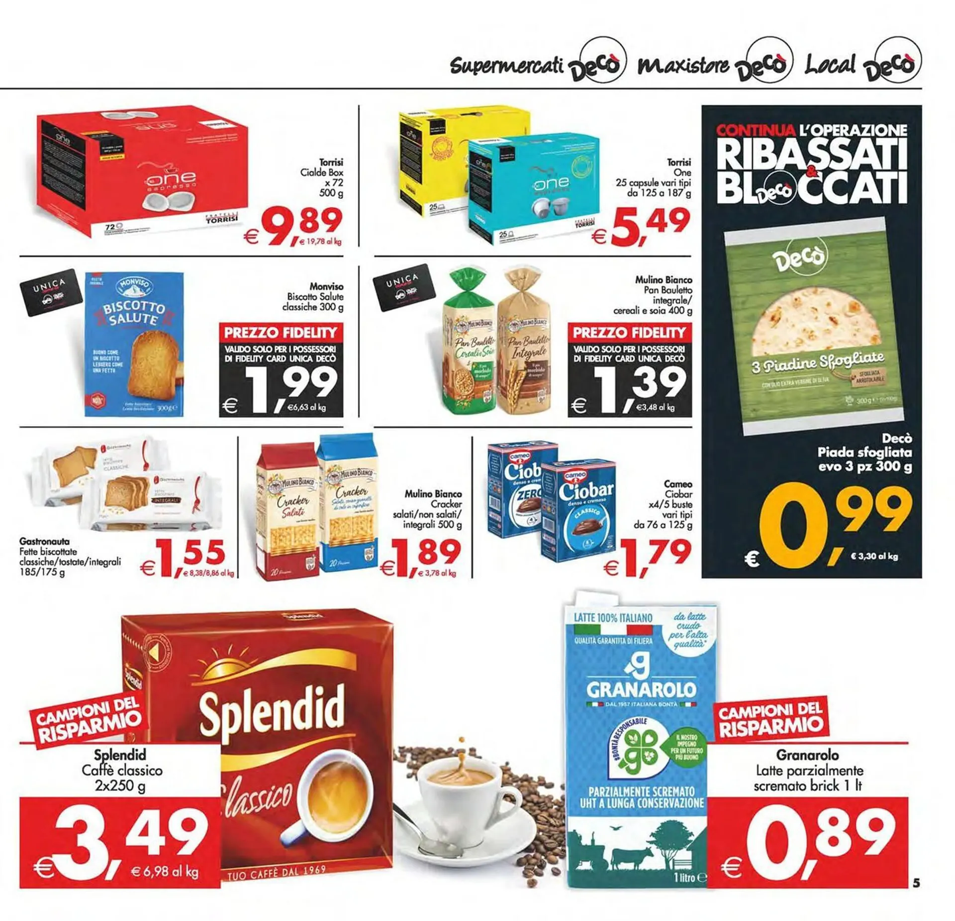 Volantino Deco Maxistore da 5 gennaio a 15 gennaio di 2024 - Pagina del volantino 5