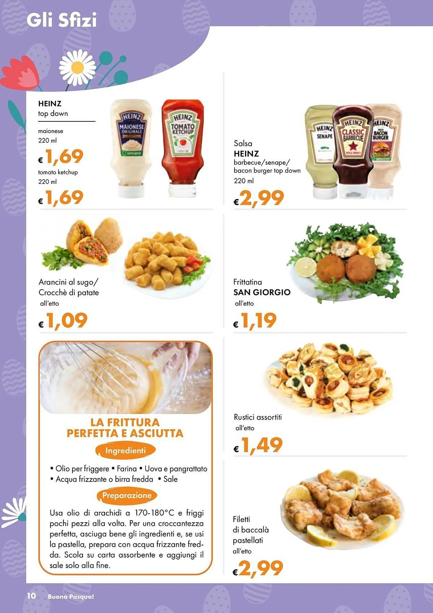 Volantino Supermercati Pick Up da 1 aprile a 30 aprile di 2025 - Pagina del volantino 10