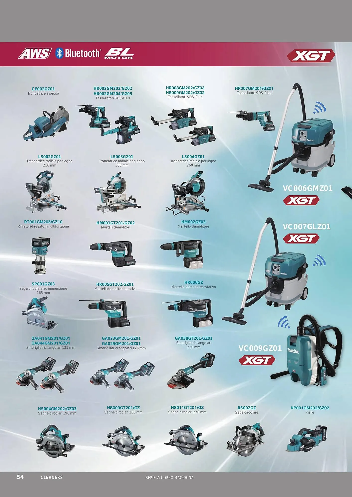 Volantino Makita da 1 ottobre a 31 marzo di 2024 - Pagina del volantino 56