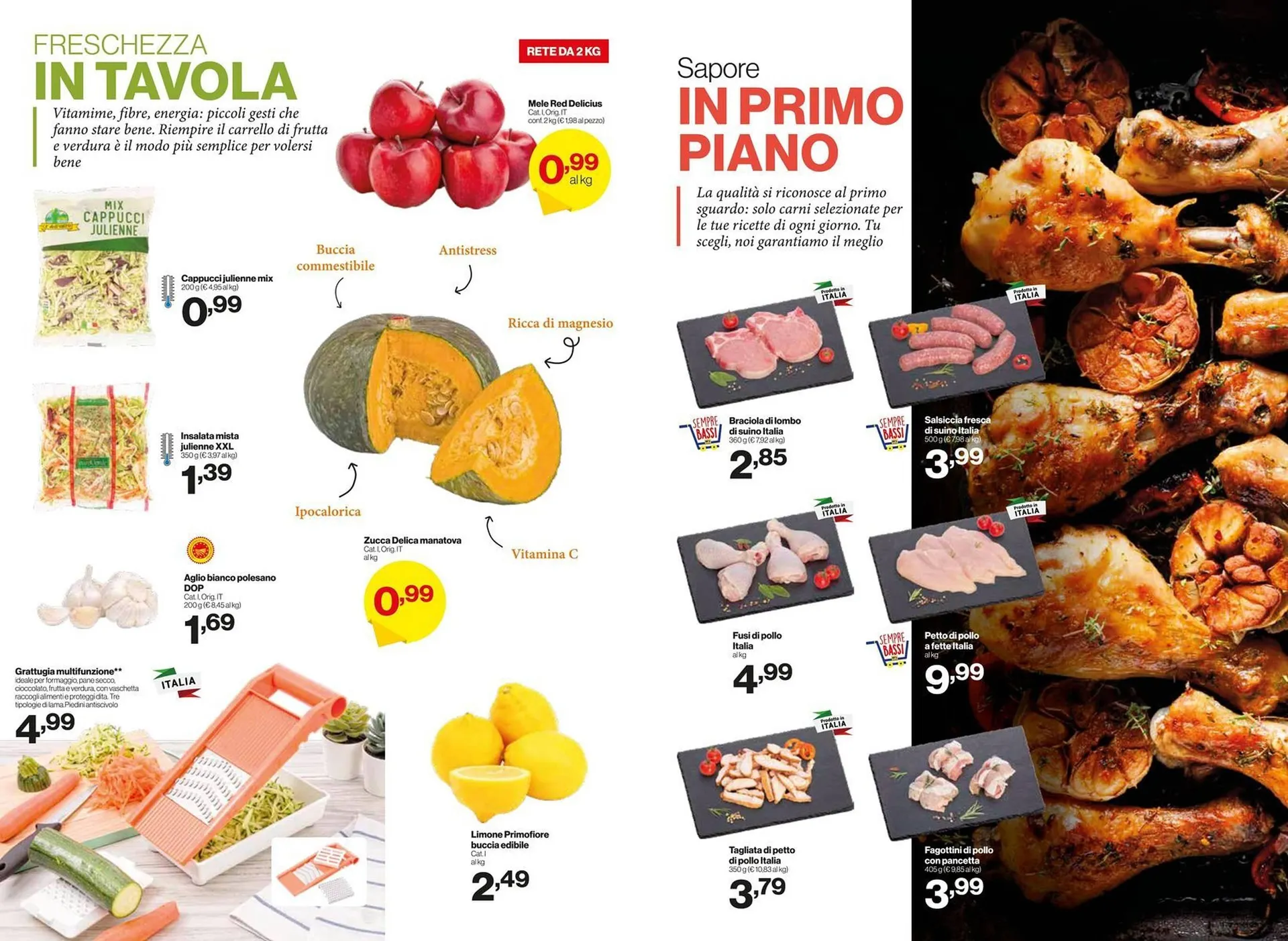 Volantino In'S Mercato da 31 dicembre a 11 gennaio di 2026 - Pagina del volantino 5