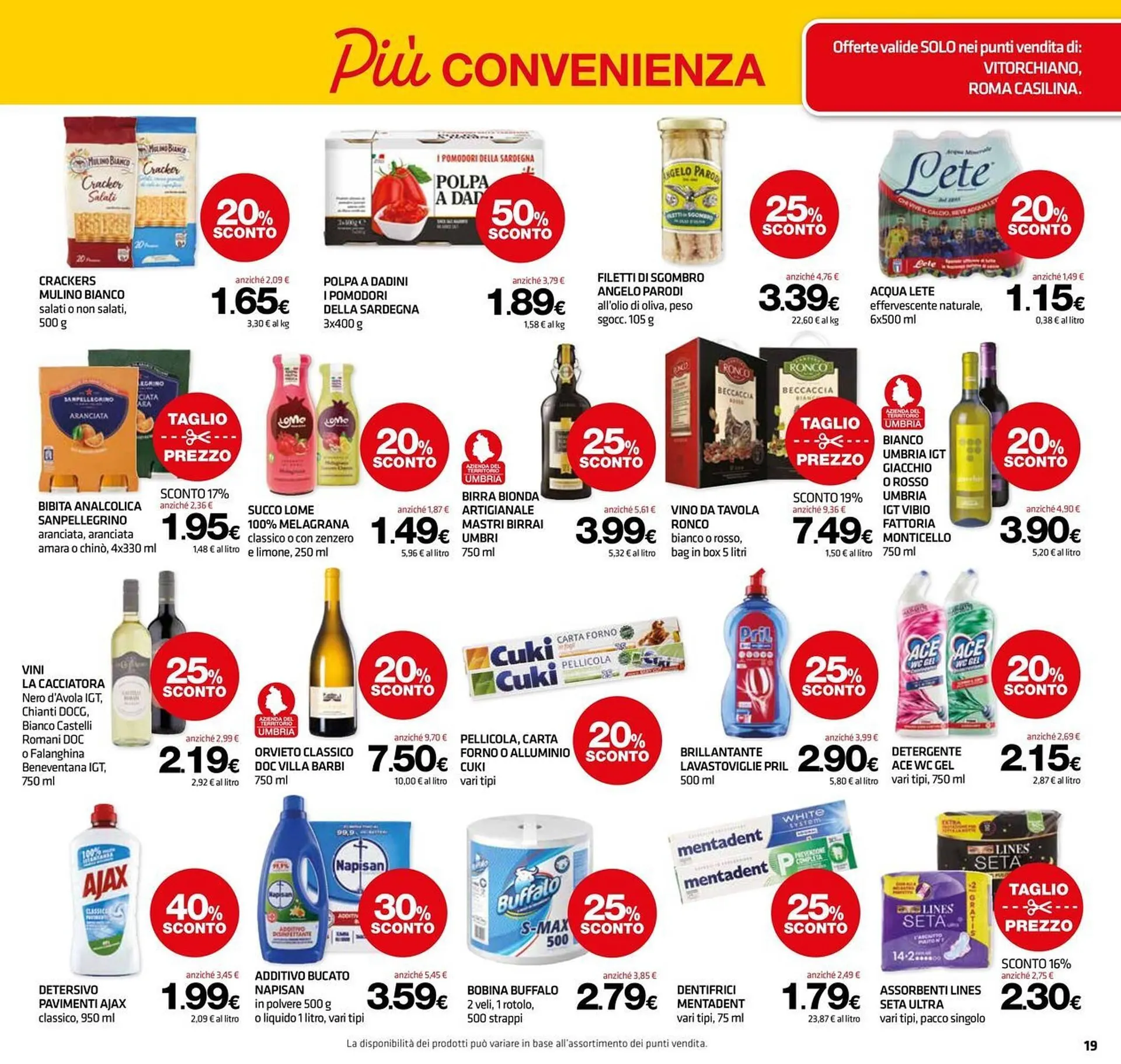 Volantino Superconti da 23 aprile a 6 maggio di 2026 - Pagina del volantino 20