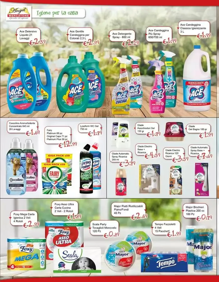Grandi sconti da 5 maggio a 18 maggio di 2025 - Pagina del volantino 4