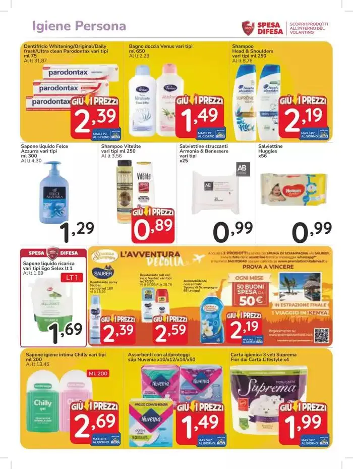 Giù i prezzi da 6 marzo a 17 marzo di 2025 - Pagina del volantino 33