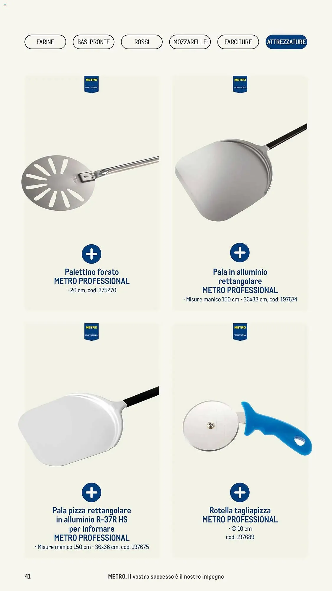 Volantino Metro da 8 gennaio a 31 dicembre di 2026 - Pagina del volantino 41