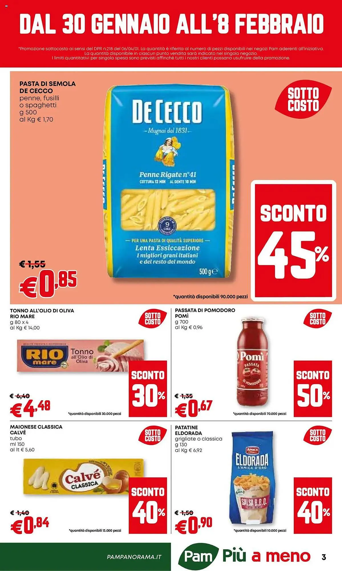 Volantino Pam da 30 gennaio a 8 febbraio di 2025 - Pagina del volantino 3