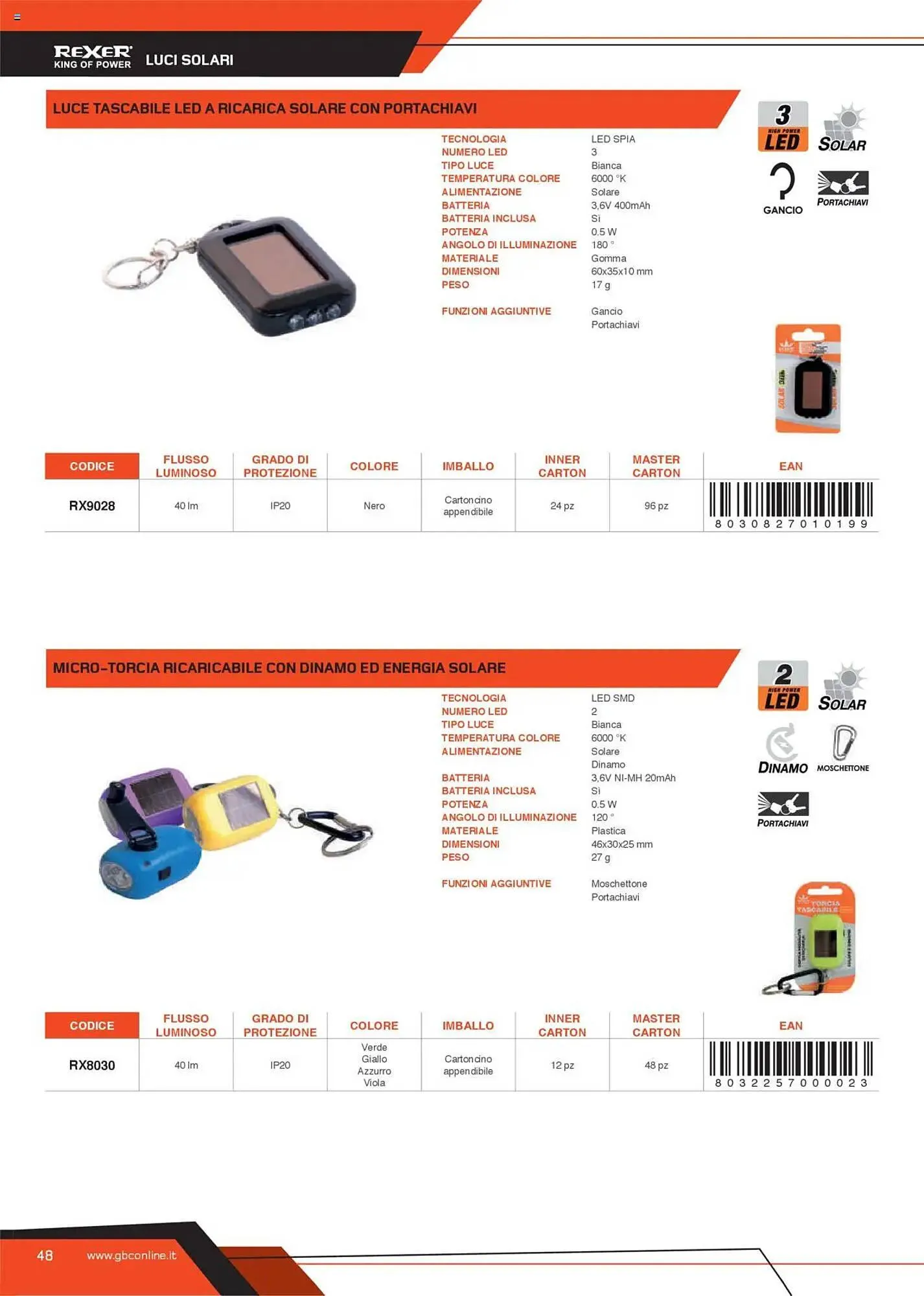 Volantino Gbc da 31 maggio a 31 dicembre di 2025 - Pagina del volantino 48