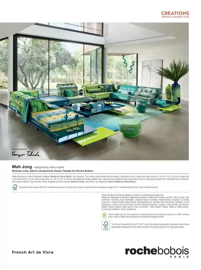 CREAZIONI PRIMAVERA-ESTATE 2025 da 1 marzo a 30 settembre di 2025 - Pagina del volantino 9